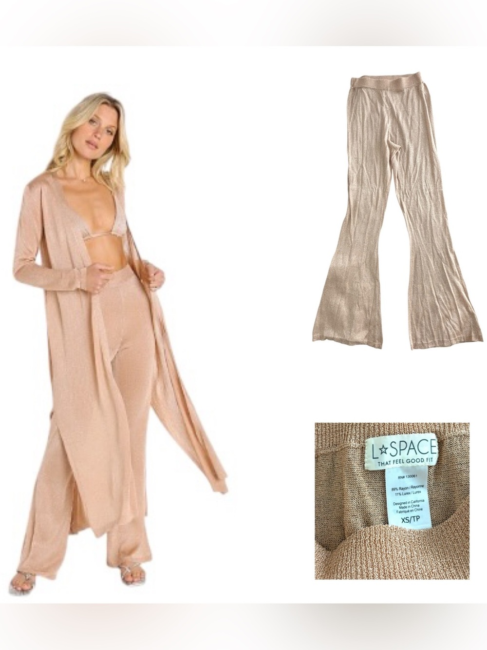 L*Space Glisten Pants